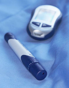Monitor blood sugar levels