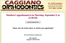 Caggiano Patient Reminder